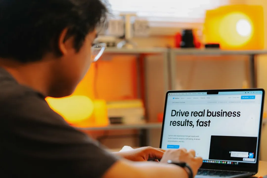 Custom Webflow website design and development
